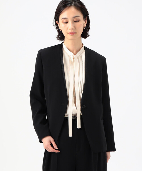 K.T KIYOKO TAKASE（K.T キヨコ タカセ） ジャケット ノーカラー