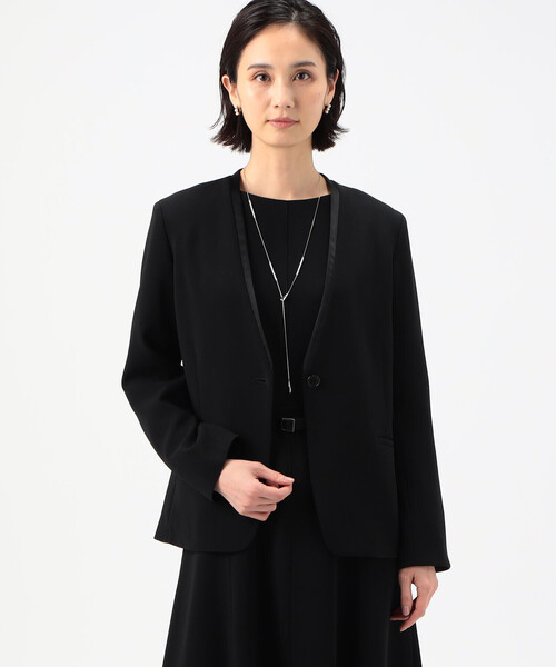 K.T KIYOKO TAKASE（K.T キヨコ タカセ） ジャケット ノーカラー