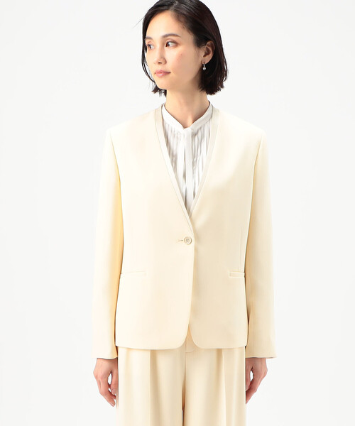 K.T KIYOKO TAKASE（K.T キヨコ タカセ） ジャケット ノーカラー