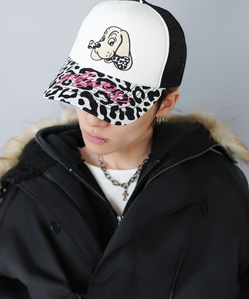 GALFY（ガルフィー） キャップ 帽子 「GALFY/ガルフィー」メッシュロゴ