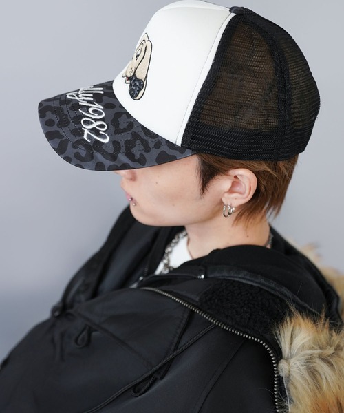 GALFY（ガルフィー） キャップ 帽子 「GALFY/ガルフィー」メッシュロゴ