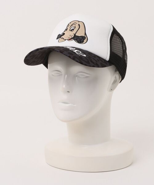 GALFY（ガルフィー） キャップ 帽子 「GALFY/ガルフィー」メッシュロゴ