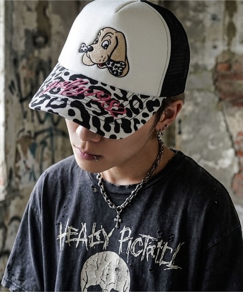 GALFY（ガルフィー） キャップ 帽子 「GALFY/ガルフィー」メッシュロゴ