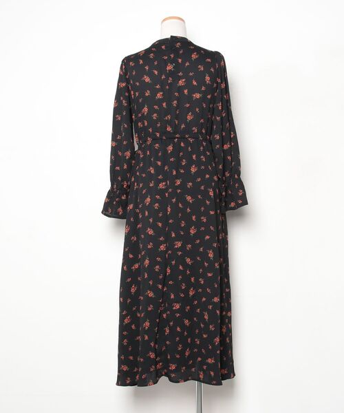 「grove」 長袖ワンピース 01 ブラック レディース_画像2