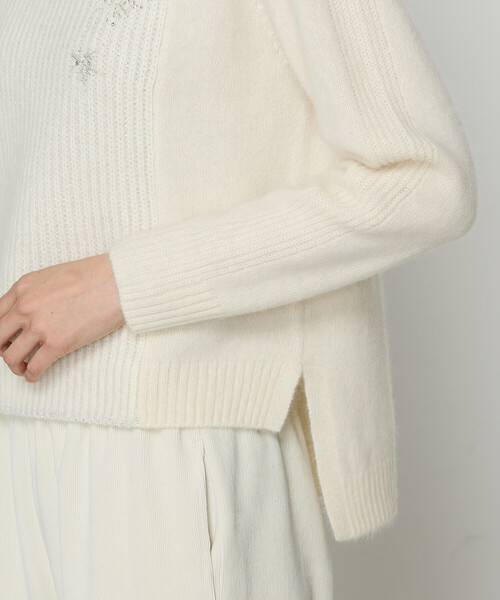 Gabardine K.T（ギャバジンK.T） ニット セーター 「 +サイズ