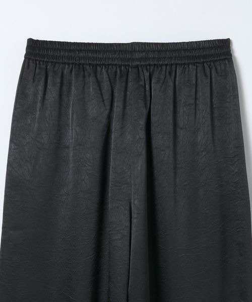 JEANASIS（ジーナシス） パンツ アソートサテンイージーパンツ/634891