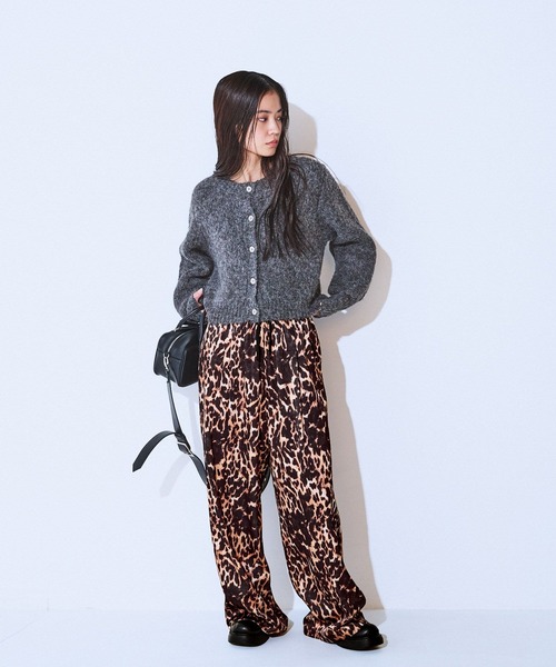 JEANASIS（ジーナシス） パンツ アソートサテンイージーパンツ/634891