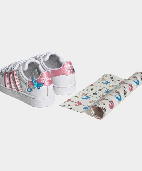 adidas（アディダス） スニーカー ディズニー スーパースター II