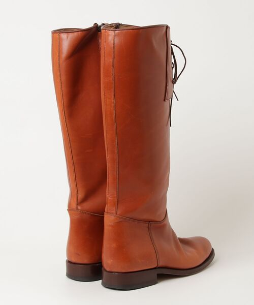 「Palanco」 ロングブーツ 38 ブラウン レディース_画像2