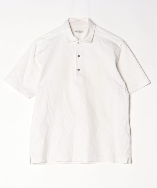 BEAUTY＆YOUTH UNITED ARROWS 半袖ポロシャツ M ホワイト メンズ