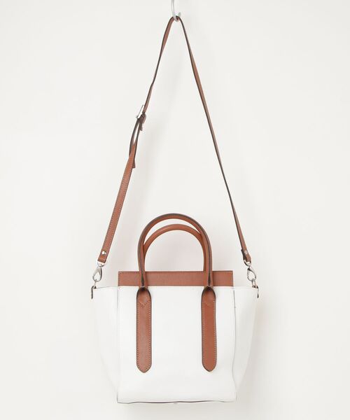 「RIPANI」 2WAYバッグ - ホワイト レディース_画像2