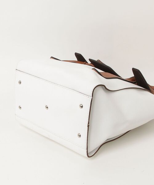 「RIPANI」 2WAYバッグ - ホワイト レディース_画像3