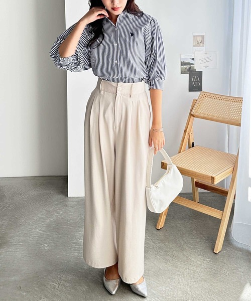 「U.S. POLO ASSN.」 半袖シャツ LARGE ブラック レディース_画像4