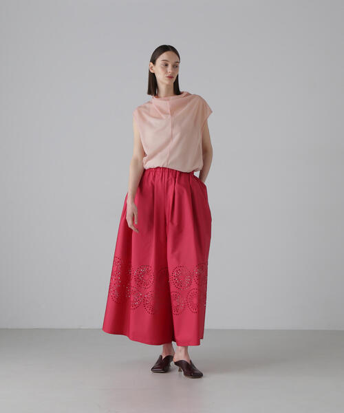 「ADORE」 半袖ブラウス 38 ホワイト レディース_画像8