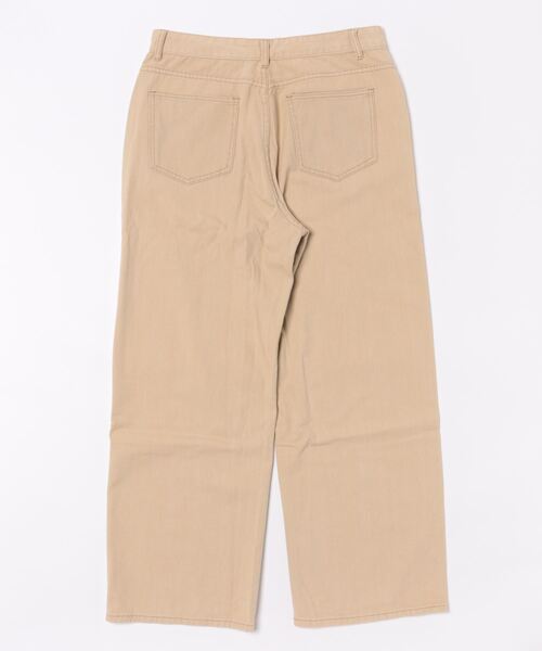 「WESTBOY」 デニムパンツ M ベージュ メンズ_画像2