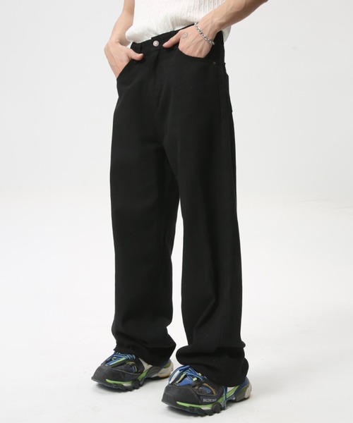 「WESTBOY」 デニムパンツ M ベージュ メンズ_画像5