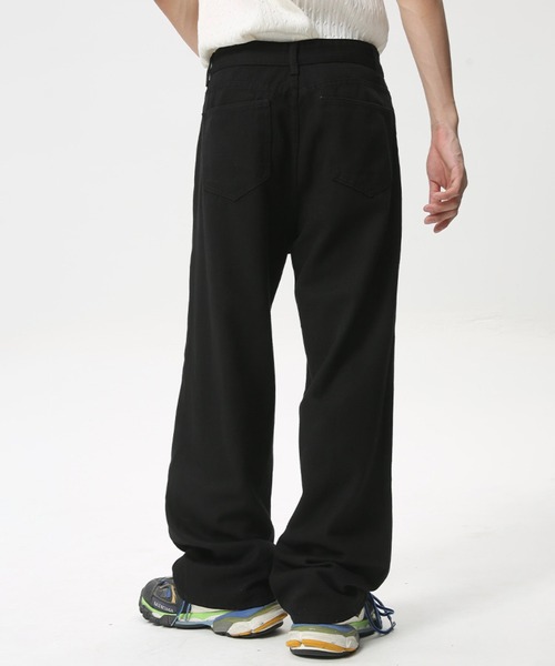 「WESTBOY」 デニムパンツ M ベージュ メンズ_画像6