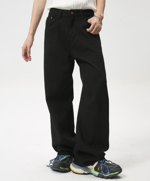 「WESTBOY」 デニムパンツ M ベージュ メンズ_画像7