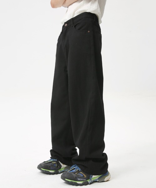 「WESTBOY」 デニムパンツ M ベージュ メンズ_画像8