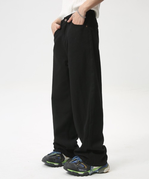 「WESTBOY」 デニムパンツ M ベージュ メンズ_画像9