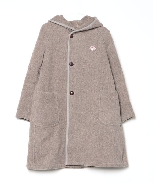 Danton（ダントン） コート 36 ベージュ レディース : ZOZOTOWN Yahoo