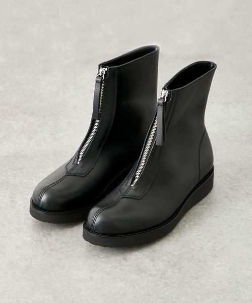 PADRONE（パドローネ） ブーツ 42 ブラック メンズ : ZOZOTOWN Yahoo