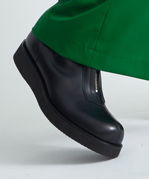 「PADRONE」 ブーツ 42 ブラック メンズ_画像2