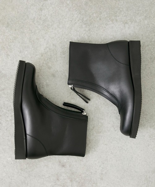 「PADRONE」 ブーツ 42 ブラック メンズ_画像4