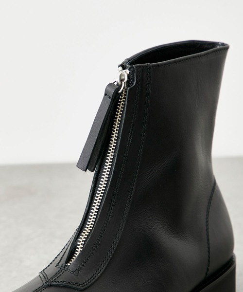 「PADRONE」 ブーツ 42 ブラック メンズ_画像9