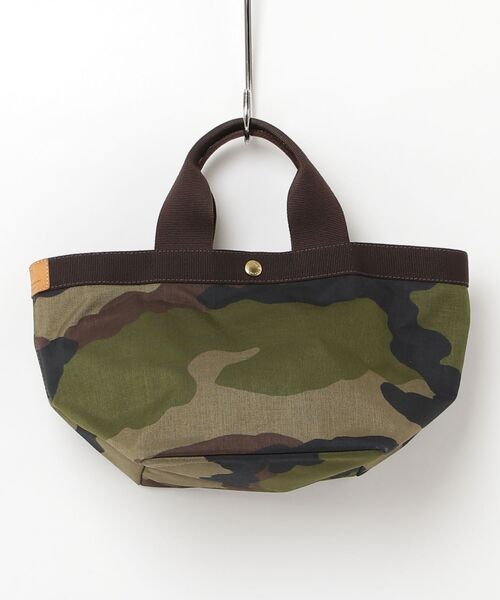 Herve Chapelier（エルベシャプリエ） カモフラージュハンドバッグ ONE