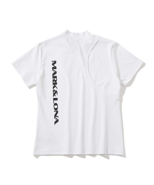 MARK&LONA（マークアンドロナ） tシャツ CD11-EMNT レディース