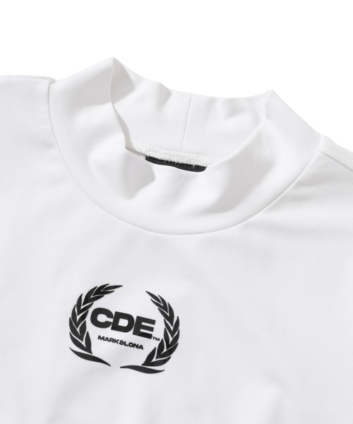 MARKANDLONA CDE ホワイトシャツ MARK&LONA（マークアンドロナ） tシャツ CD11-EMNT レディース