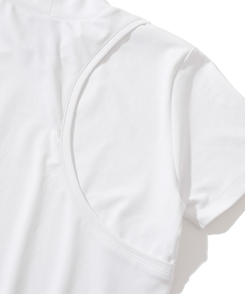 MARK&LONA（マークアンドロナ） tシャツ CD11-EMNT レディース