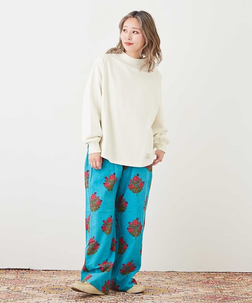 [CUBE SUGAR] тренировочный cut and sewn M желтый женский 