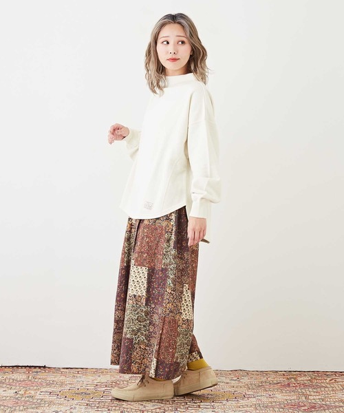 [CUBE SUGAR] тренировочный cut and sewn M желтый женский 