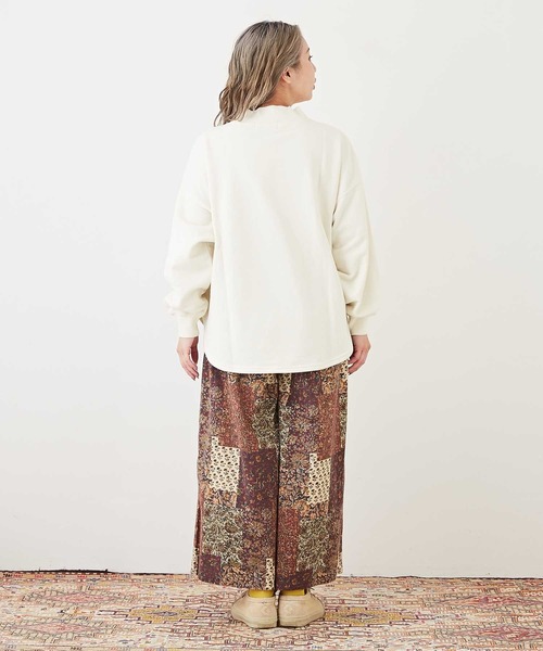 [CUBE SUGAR] тренировочный cut and sewn M желтый женский 