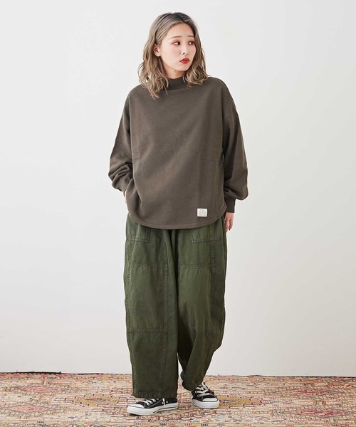 [CUBE SUGAR] тренировочный cut and sewn M желтый женский 