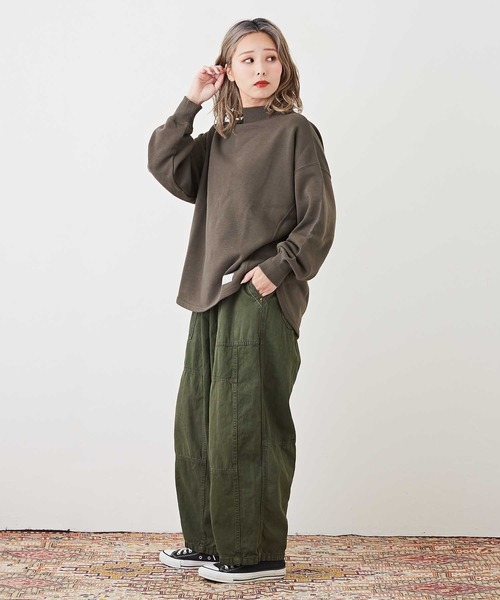 [CUBE SUGAR] тренировочный cut and sewn M желтый женский 