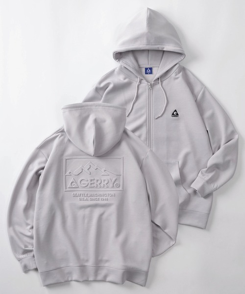 GREYSON グレイソン　パーカー　メンズ　フーディ　総柄　ダンボールニット GERRY（ジェリー） パーカー 「70」「GERRY/ジェリー」ダンボール