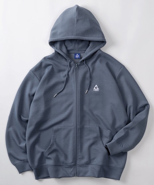 GREYSON グレイソン　パーカー　メンズ　フーディ　総柄　ダンボールニット GREYSON グレイソン パーカー メンズ フーディ 総柄 ダンボールニット