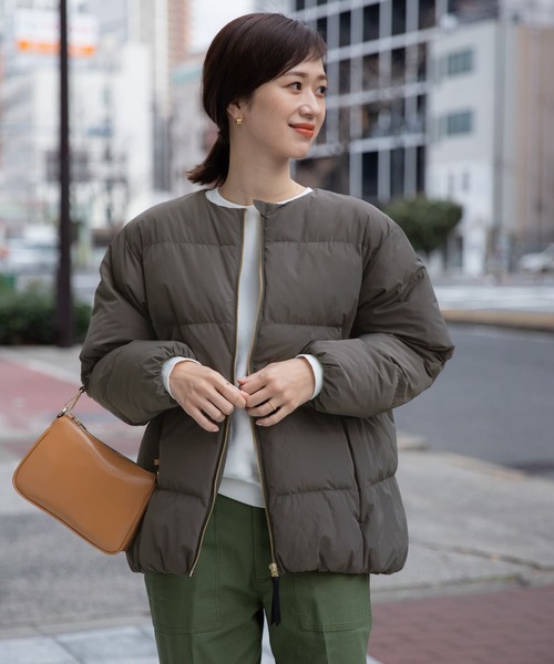 「URBAN RESEARCH DOORS」 ダウンジャケット MEDIUM ブラック レディース_画像2