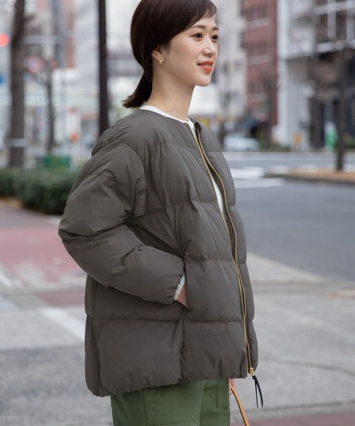 「URBAN RESEARCH DOORS」 ダウンジャケット MEDIUM ブラック レディース_画像4