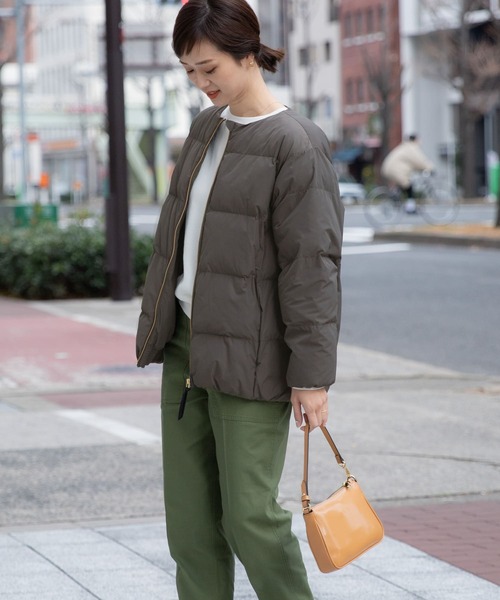 「URBAN RESEARCH DOORS」 ダウンジャケット MEDIUM ブラック レディース_画像5