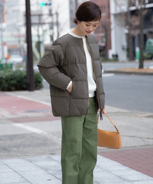 「URBAN RESEARCH DOORS」 ダウンジャケット MEDIUM ブラック レディース_画像6