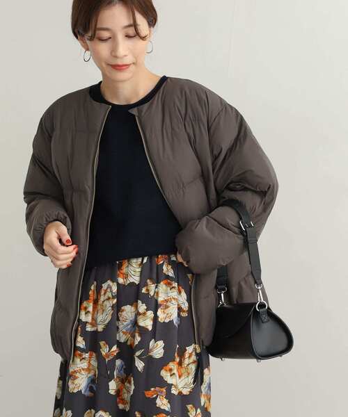 「URBAN RESEARCH DOORS」 ダウンジャケット MEDIUM ブラック レディース_画像9