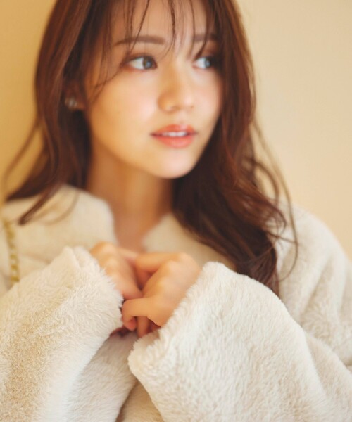 「Feroux」 ノーカラージャケット F ホワイト レディース_画像4