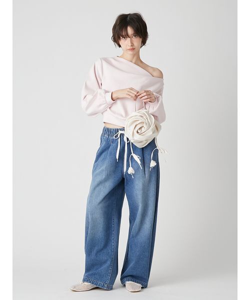 LILY BROWN（リリーブラウン） ジーンズ デニム デニムパンツ 「WEB
