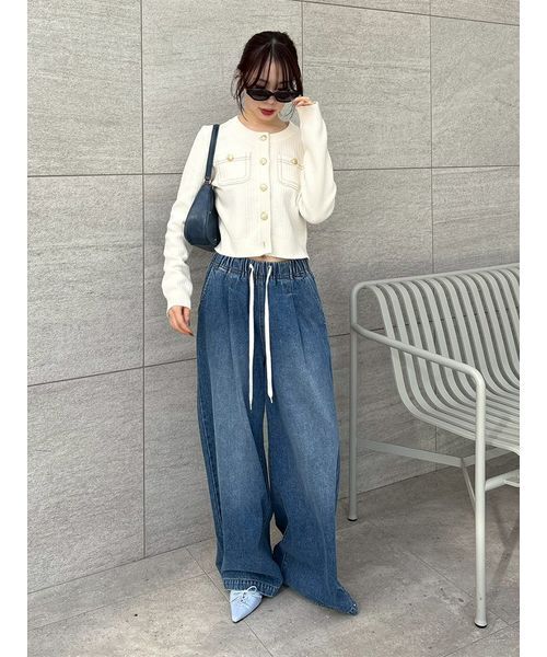 LILY BROWN（リリーブラウン） ジーンズ デニム デニムパンツ 「WEB
