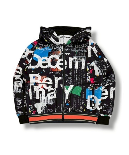パーカー 「UNISEX」Graffiti hoodie メンズ レディース