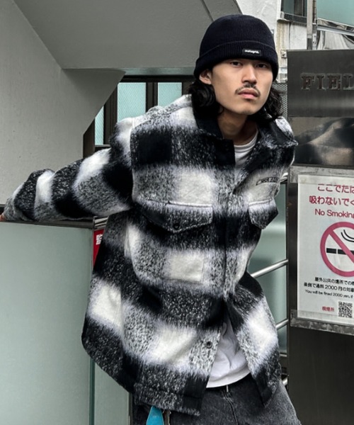 「A‘gem 9」 ジャケット FREE ブラック メンズ_画像2